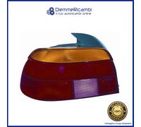 FARO - FANALE POST ESTERNO SINISTRO ARANCIO ROSSO - SX - BMW SERIE 5 E39 95->00