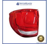 FARO - FANALE POST ESTERNO SINISTRO BIANCO ROSSO A LED - SX - BMW X5 F15 2013->