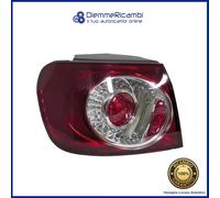 FARO - FANALE POST ESTERNO SINISTRO LED - SX - VOLKSWAGEN GOLF VI PLUS 09->