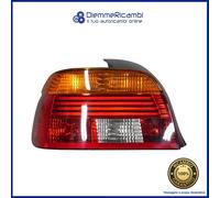 FARO - FANALE POST SINISTRO ARANCIO ROSSO A LED - SX - BMW SERIE 5 SW E39 00->03