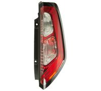 Faro Fanale Posteriore A Led per Fiat Punto Evo 2009-2012 Interno Rosso Destro