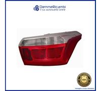 FARO - FANALE POSTERIORE DESTRO BIANCO ROSSO - DX - CITROEN C-ELYSEE 12>16