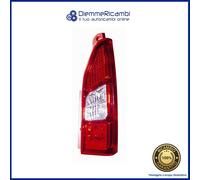 FARO - FANALE POSTERIORE DESTRO BIANCO ROSSO DX - PEUGEOT RANCH PARTNER 1P 08>13