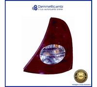 FARO - FANALE POSTERIORE DESTRO BIANCO ROSSO - DX - RENAULT CLIO 01->05