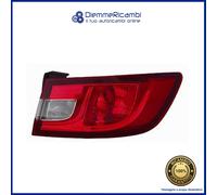 FARO - FANALE POSTERIORE DESTRO BIANCO ROSSO - DX - RENAULT CLIO 16->19