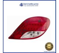 FARO - FANALE POSTERIORE DESTRO BIANCO ROSSO LED - DX - PEUGEOT 207 06->