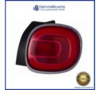 FARO - FANALE POSTERIORE DESTRO CORNICE CROMATA - DX - FIAT 500 L 2012->2017->