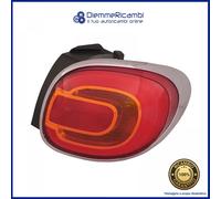 FARO - FANALE POSTERIORE DESTRO CORNICE CROMATA - DX - FIAT 500L 7 POSTI 12->