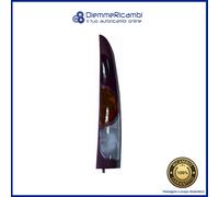 Fanale posteriore cornice rossa dx per Renault Kangoo 1997-2002 1 portellone