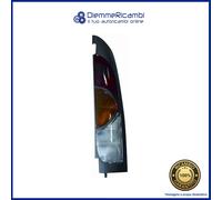 FARO - FANALE POSTERIORE DESTRO CORNICE NERA - DX - RENAULT KANGOO 2P 97->03