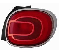 Faro Fanale posteriore destro dx FIAT 500L CORNICE SATINATA TREKKING 09/2012>