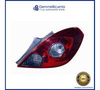 Gruppo Ottico Posteriore Fume'-rosso Per Opel Corsa Dx 2006-2010 3 Porte Destro