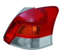 Faro fanale posteriore Destro Dx YARIS 2009 > 2011 rosso arancio LED