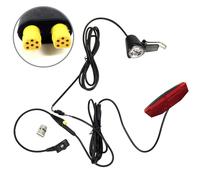 Faro Fanale Posteriore e Sensore Velocità Motore Tsdz2 Compatibile 660V