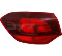 FARO FANALE POSTERIORE ESTERNO DESTRA SMOKE per Opel Astra J 09.2009-08.2018