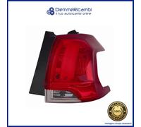 FARO - FANALE POSTERIORE ESTERNO DESTRO LED - DX - PEUGEOT 2008 13->16