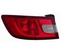 Faro Fanale Posteriore Esterno per Renault Clio 2012-2016 Sinistro