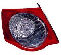 Faro Fanale Posteriore Esterno per Volkswagen Jetta 2005-2010 Sinistro