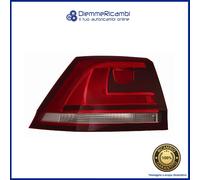 FARO - FANALE POSTERIORE ESTERNO SINISTRO SCURO SX VOLKSWAGEN GOLF VII SW 12>16
