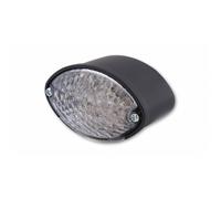 FARO FANALE POSTERIORE LED MICRO-CAT-EYE NERO