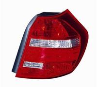 Faro Fanale Posteriore per Bmw Serie 1 2007-2011 Bianco Rosso Destro