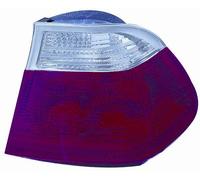 Faro Fanale Posteriore per Bmw Serie 3 E46 Berlina 1998-2001 Bianco Sinistro