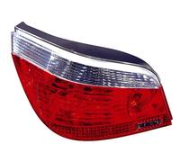 Faro Fanale Posteriore per Bmw Serie 5 E60 2003-2007 Berlina Bianco Destro