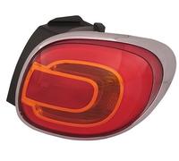 Faro Fanale Posteriore per Fiat 500l Dal 2012 Mod. Living 7 Posti Destro