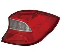 Faro Fanale Posteriore per Ford K Dal 2018 Fondo Scuro Destro