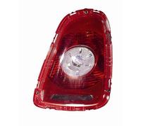 Faro Fanale Posteriore per Mini One Cooper 2006-2013 Bianco-rosso Destro