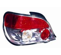 Faro Fanale Posteriore per Subaru Impreza 2005-2007 Sfondo Grigio-blu Sinistro