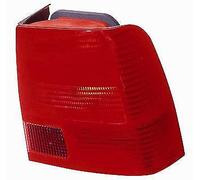 Faro Fanale Posteriore per Volkswagen Passat 1996-2000 Berlina Rosso Sinistro