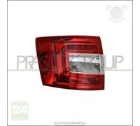 Faro fanale posteriore Prasco Sx Sinistro per SKODA OCTAVIA #b0