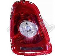 Faro fanale posteriore ricambio gemma Destro R56 2006-> freccia bianco