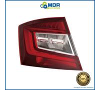 FARO - FANALE POSTERIORE SINISTRO A LED - SX - PER SKODA FABIA 5 PORTE 15->