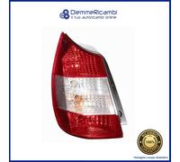 FARO - FANALE POSTERIORE SINISTRO BIANCO ROSSO - SX - RENAULT SCENIC 03->06