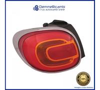 20421MHQ Faro Gruppo Ottico Posteriore Sx Sinistro per Fiat 500L 2012/09>2017/04