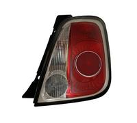 FARO-FANALE POSTERIORE SINISTRO FIAT 500 2007-2015 NERO MAGNETI MARELLI