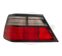 Faro fanale posteriore sinistro mercedes E W124 85-95 rosso grigio