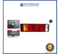 Faro Fanale Posteriore per Iveco Stralis 2002 Sinistro