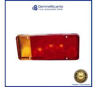 FARO - FANALE POSTERIORE SINISTRO VERS CASSONATO - SX - PER IVECO DAILY 2000-...