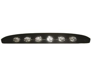 Faro fanale posteriore terzo stop TUNING Adatto Smart dal 2007 al 2014 LED nero