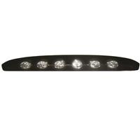 Faro fanale posteriore terzo stop TUNING Per Smart 2007-2014 a LED nero