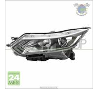 Faro fanale Prasco Sx Sinistro per NISSAN QASHQAI