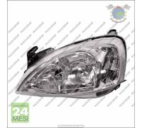 Faro Fanale Prasco Sx Sinistro Per Opel Corsa C #R4