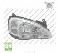Faro Fanale Prasco Sx Sinistro Per Opel Corsa C #Ru