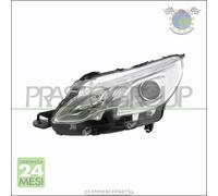 Faro fanale Prasco Sx Sinistro per PEUGEOT 2008