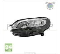 Faro fanale Prasco Sx Sinistro per PEUGEOT TRAVELLER EXPERT