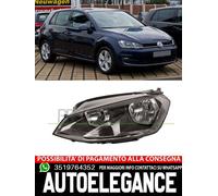 Faro fanale Prasco Sx Sinistro per VW GOLF VII con Motorino H7+H15 VG4004904