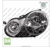 Proiettore Sinistro H1+h7 Elettrico Con Motore Per Volkswagen Polo 2001-2005 Sx